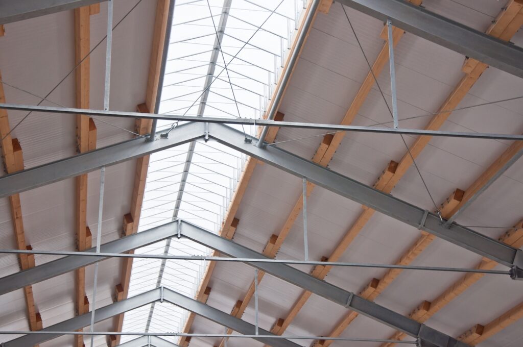 metal roofing insulation new construction