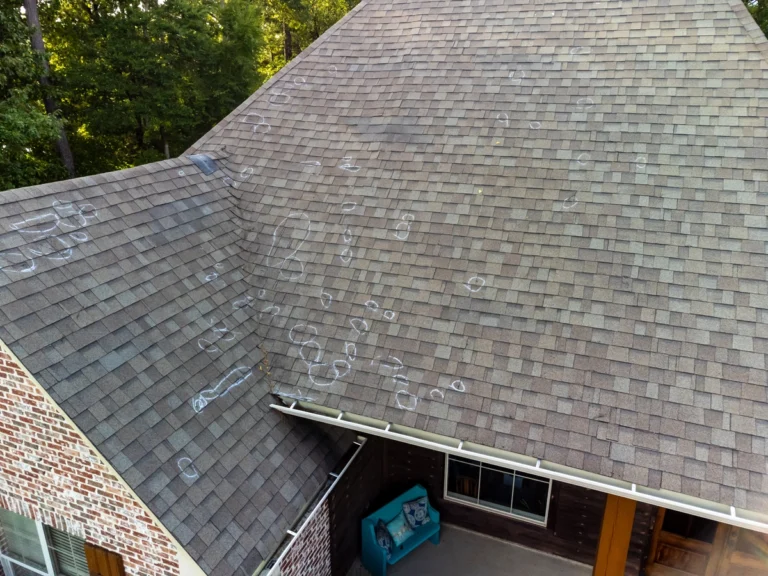 types of roof damage-hail damage