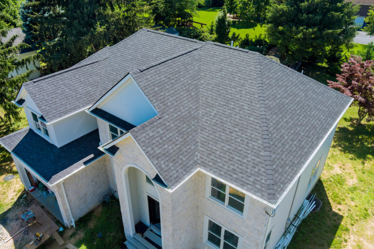 how long does a roof last-shingled home
