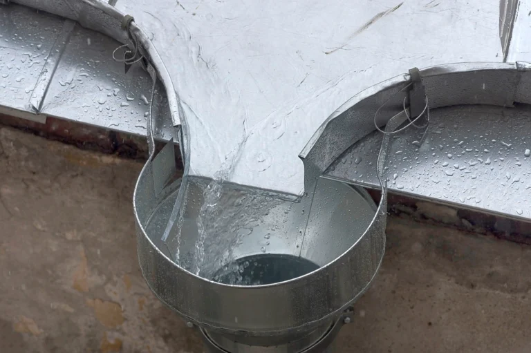 roof drain steel
