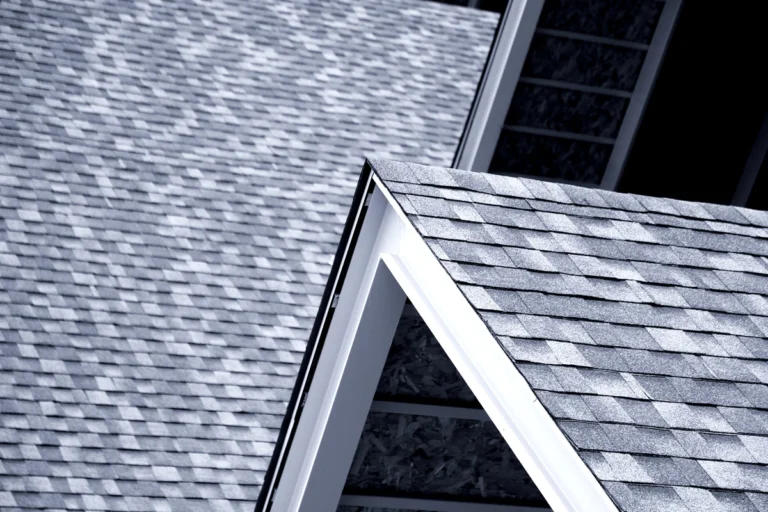 rubber shingles on roof