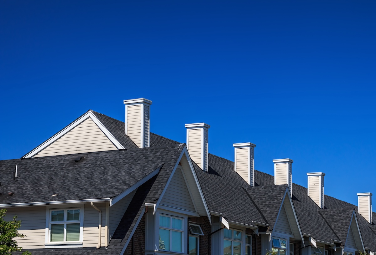 Beautiful view of Penthouse Apartment Complexes With Accredited Roofing Services