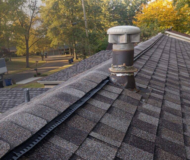 Roof ridge vent
