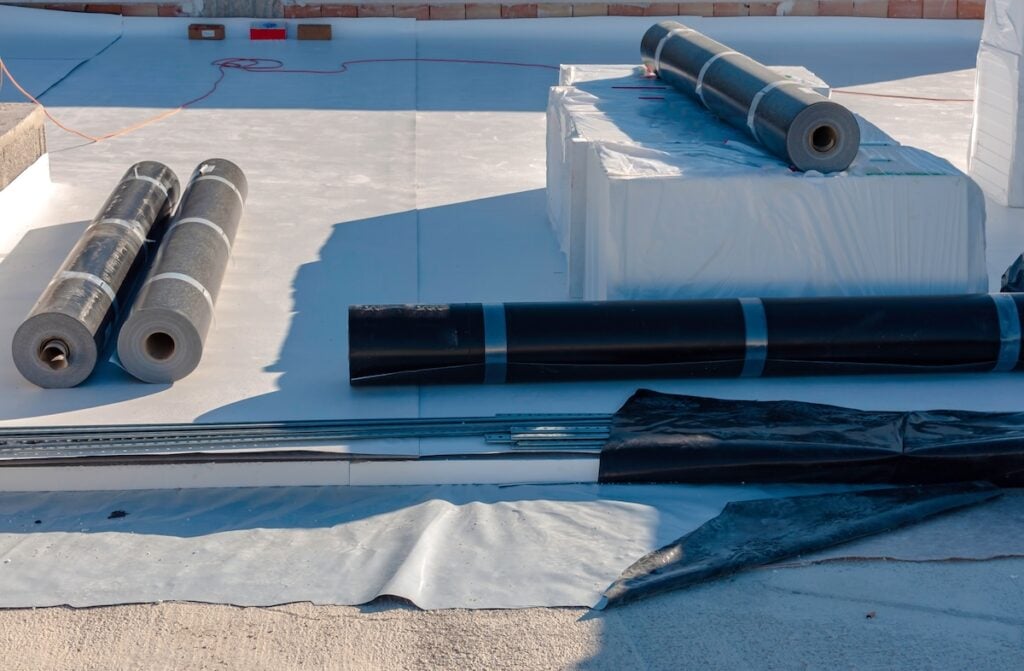 PVC, TPO, EPDM hail resistant materials