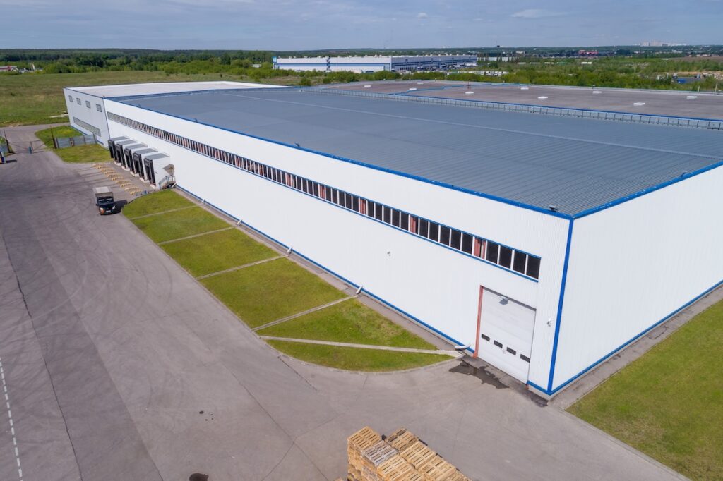 warehouse roofing
