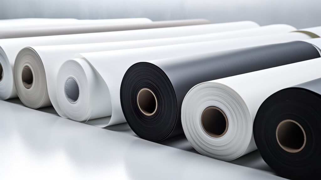 tpo bitumen roof rolls