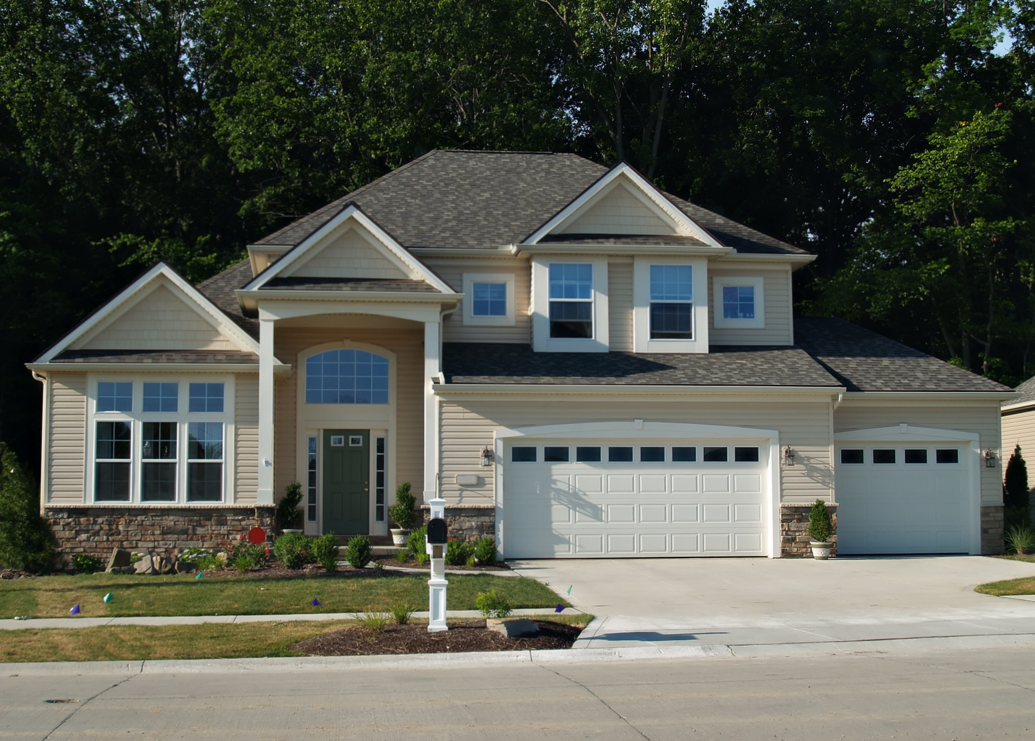 new roof replacement