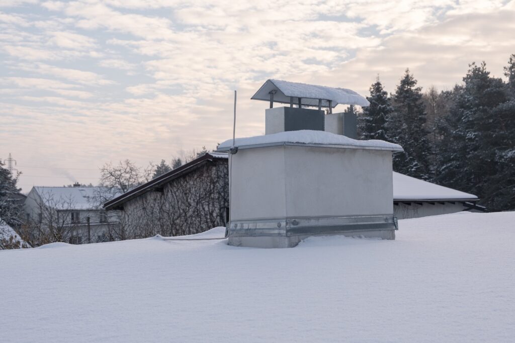flat roof heavy snow
