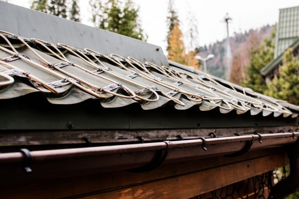 heating cable installation