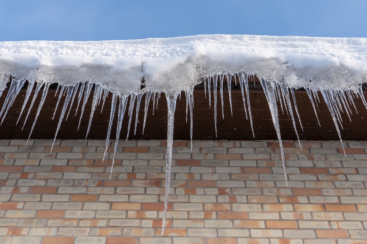 ice dam