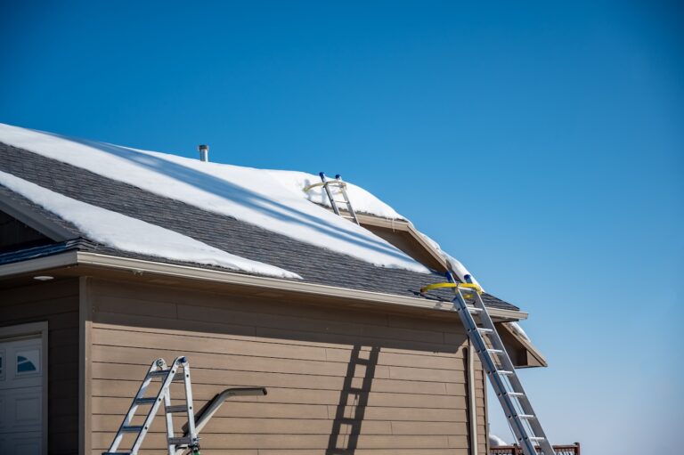 winter roof inspection