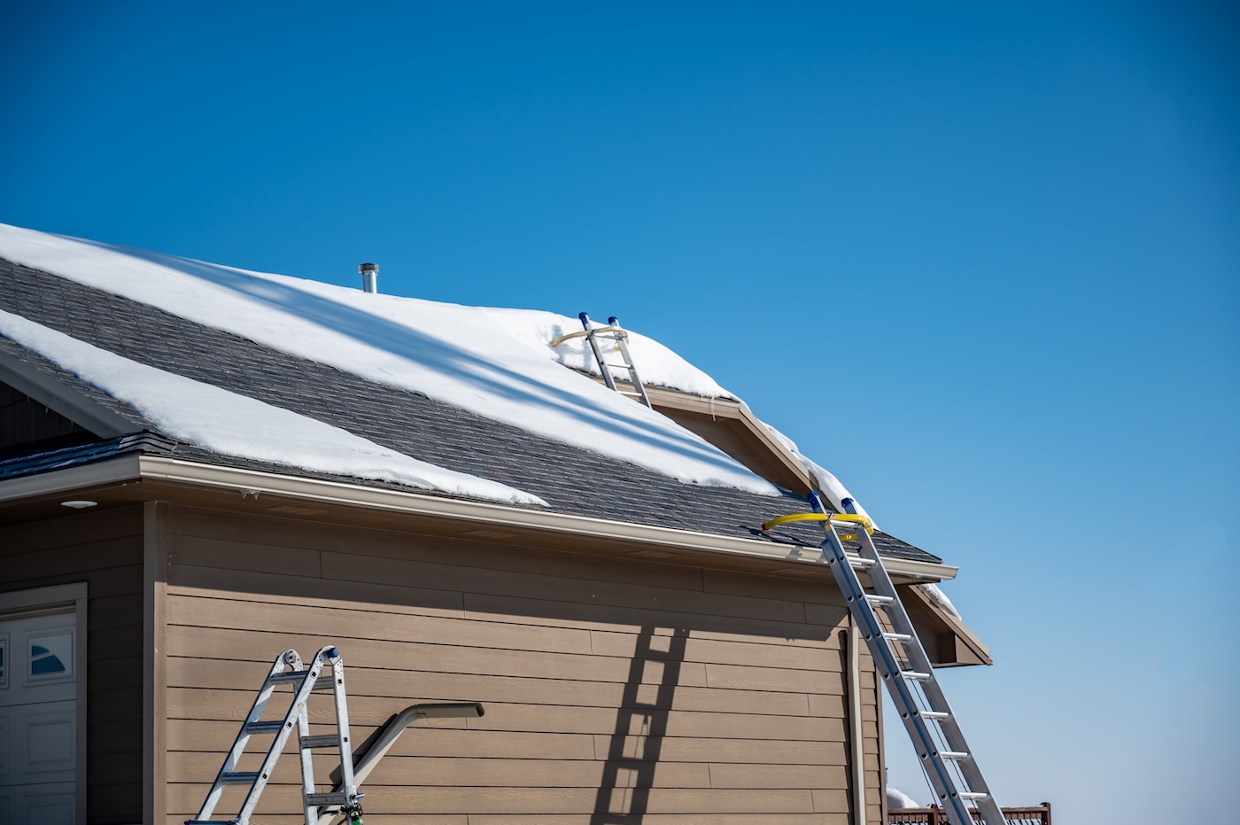 winter roof inspection