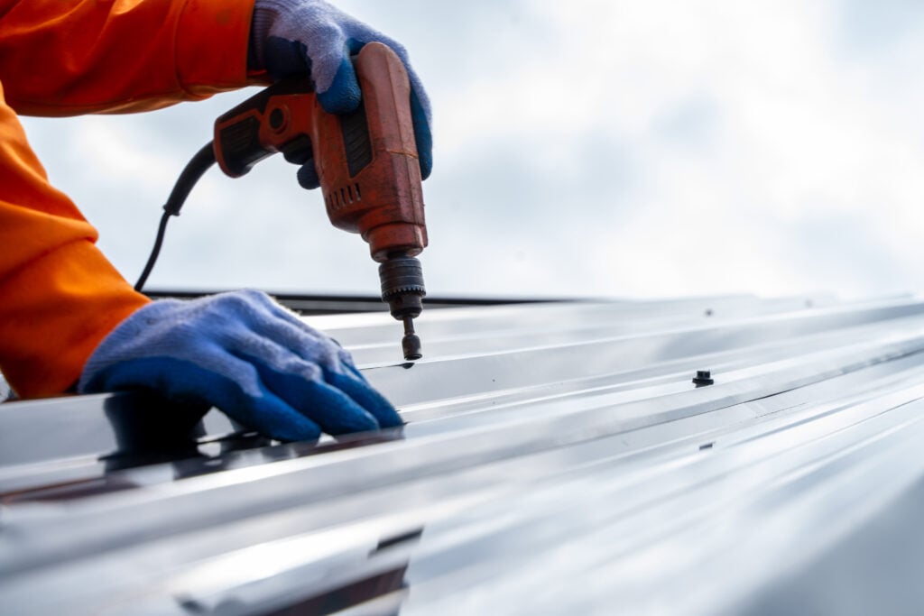Embry's roofing