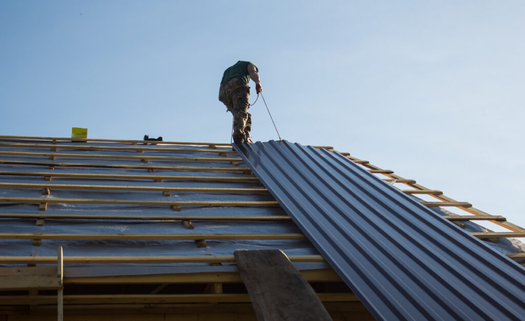 Embry's roofing