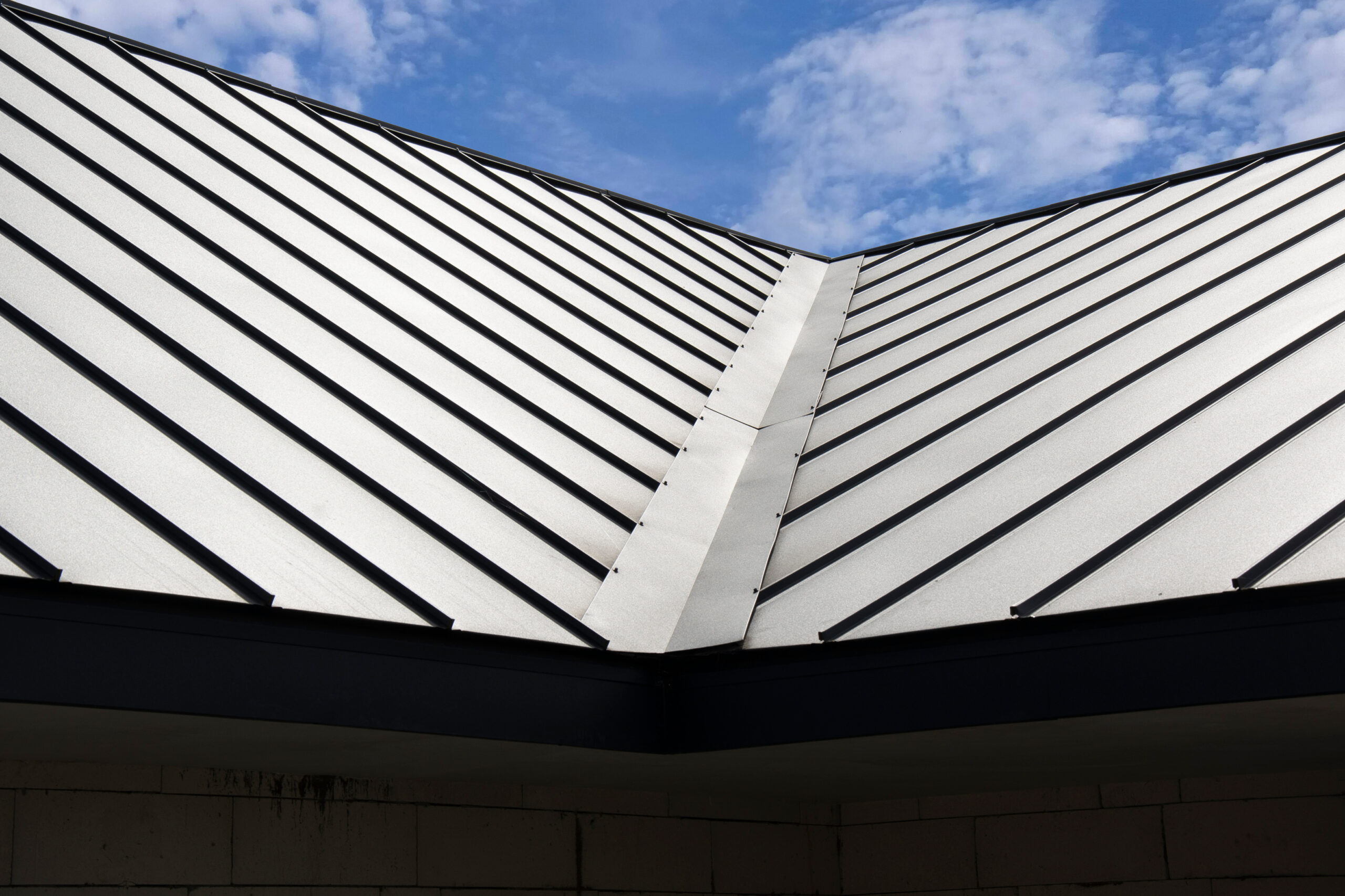 standing seam metal roof