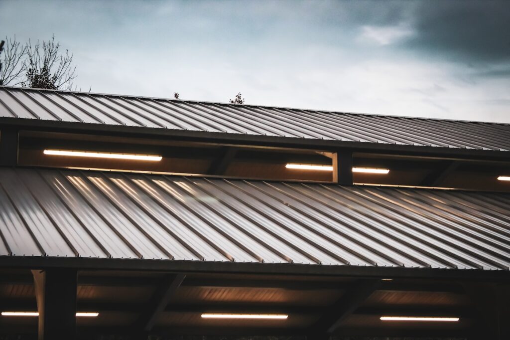minimum metal roof slope