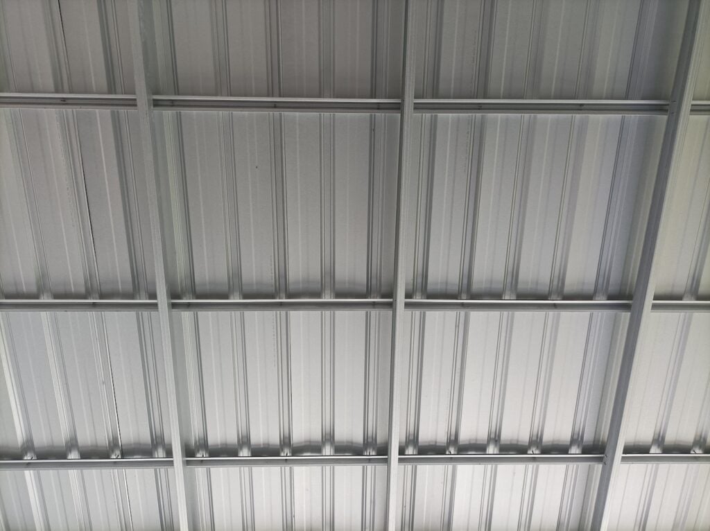 Galvalume Metal Roofing Panel Installation