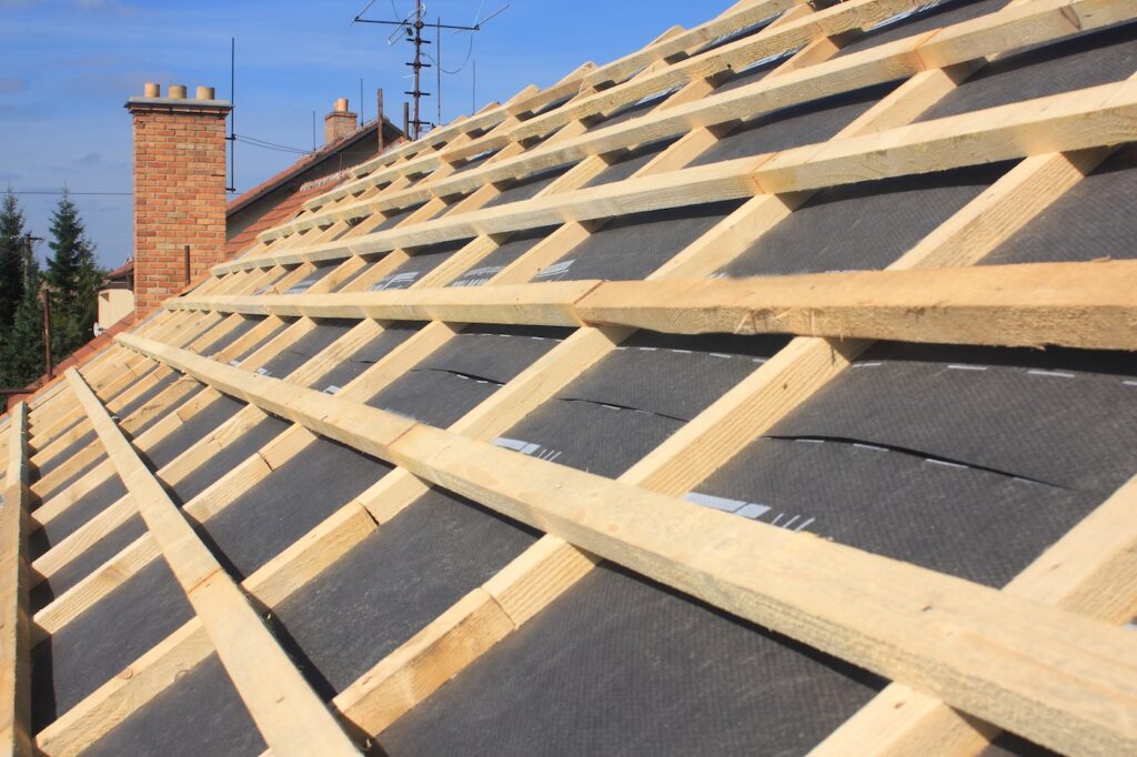 metal roof deck