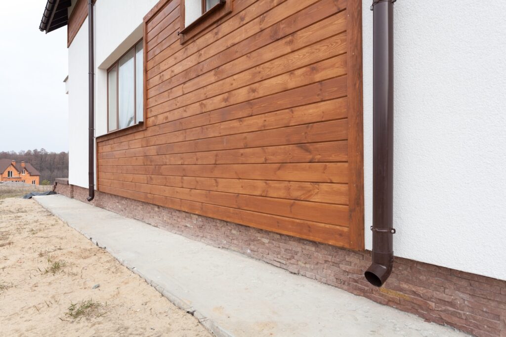 metal siding that looks like wood
