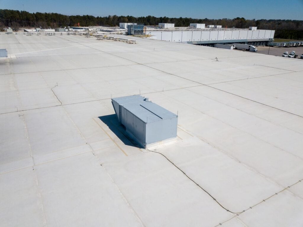 Warehouse TPO Roof