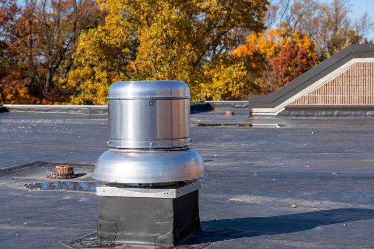 commercial roof budgeting tips black dirty roof