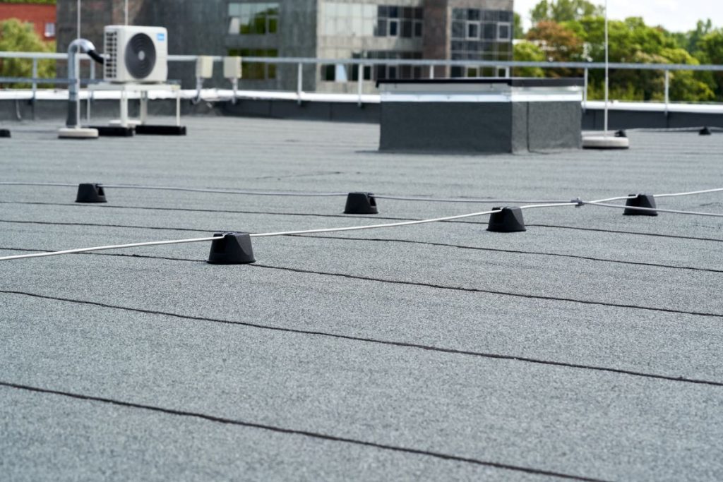 asphalt roof